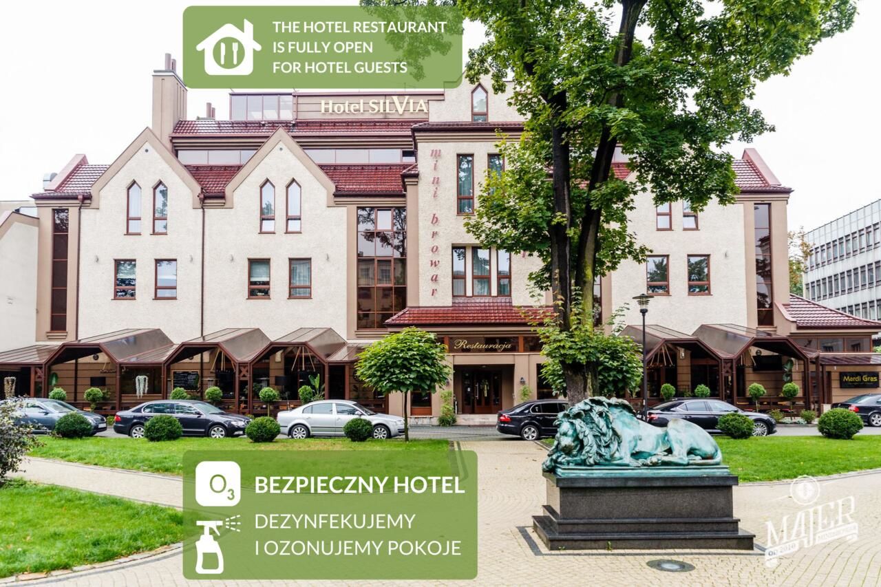 Отель Hotel Silvia Gold Gliwice Гливице-4