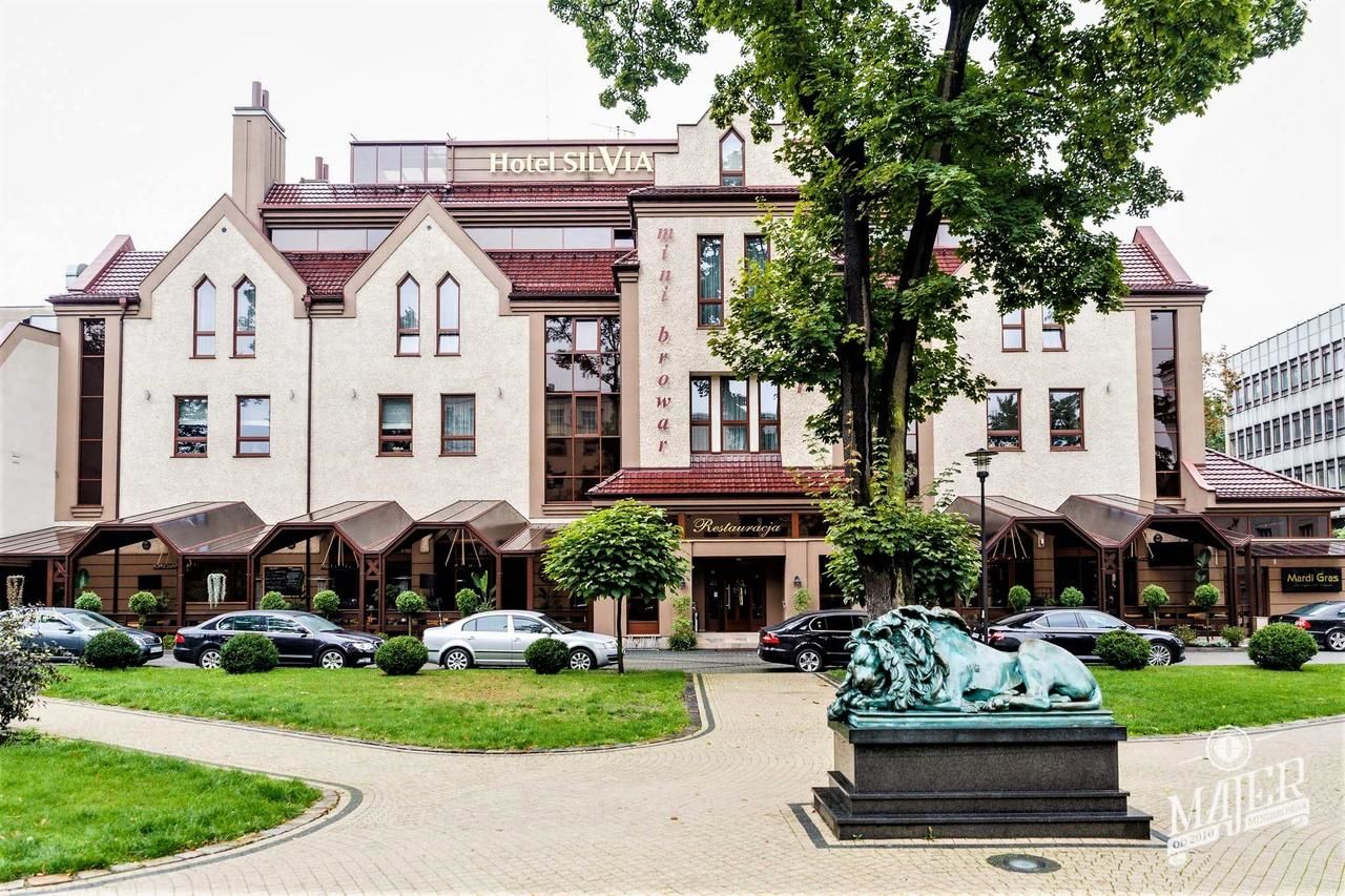 Отель Hotel Silvia Gold Gliwice Гливице-6