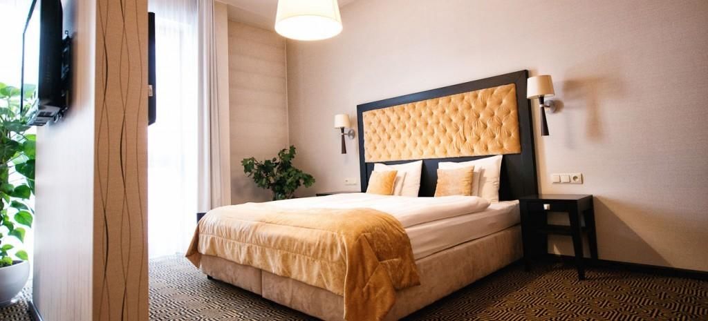 Отель Hotel Silvia Gold Gliwice Гливице