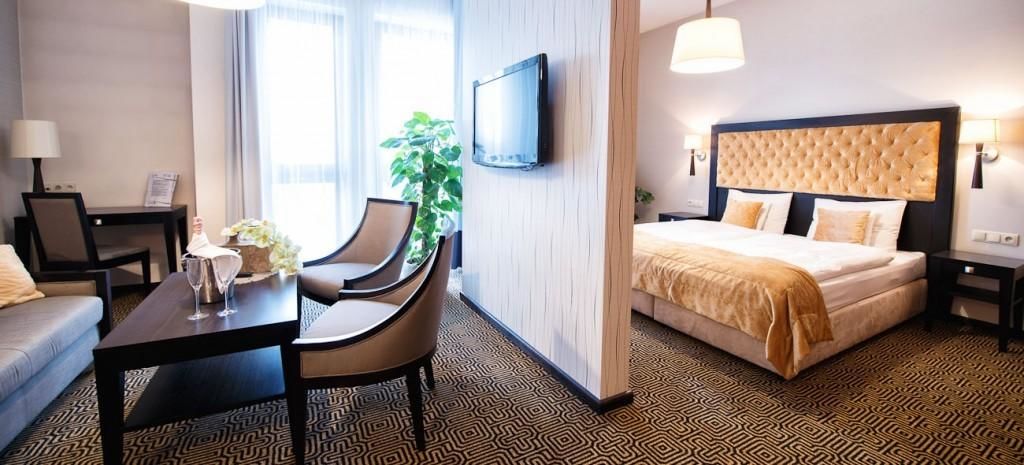 Отель Hotel Silvia Gold Gliwice Гливице