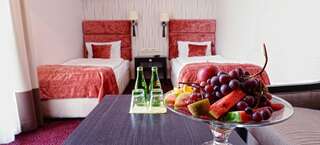 Отель Hotel Silvia Gold Gliwice Гливице Двухместный номер с 2 отдельными кроватями-1